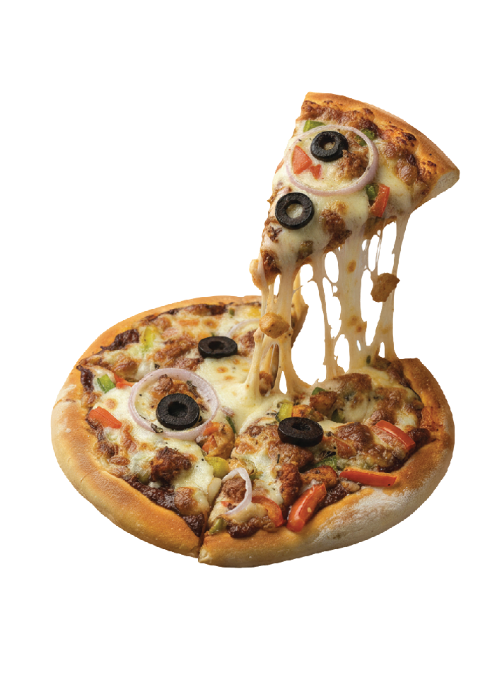 Pizza at ReCafe