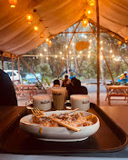 ReCafe cafe interior in Kottakkal